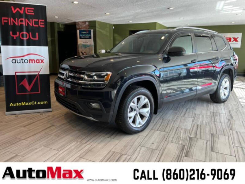 2018 Volkswagen Atlas for sale at AutoMax in West Hartford CT