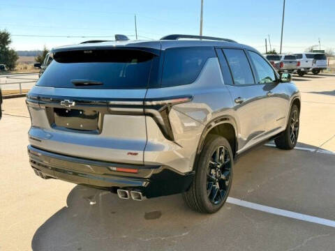 2026 Chevrolet Traverse RS