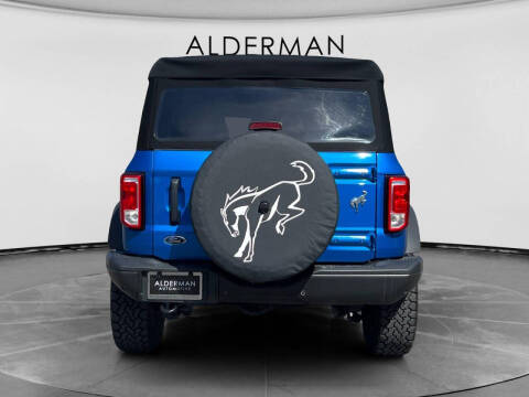 2023 Ford Bronco Black Diamond Advanced