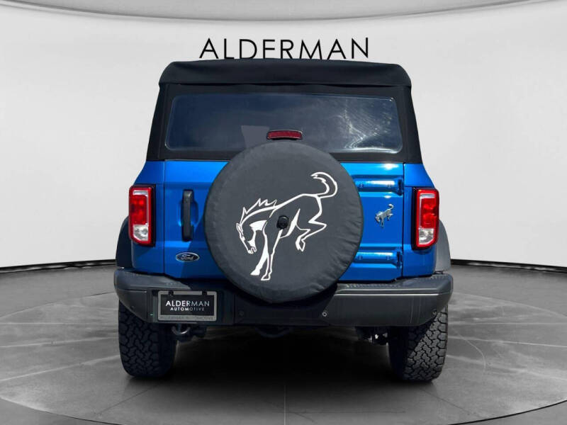 2023 Ford Bronco Black Diamond Advanced