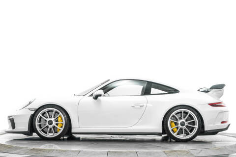 2018 Porsche 911 GT3