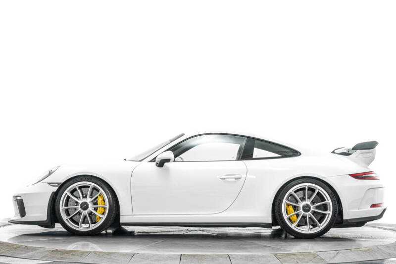 2018 Porsche 911 GT3