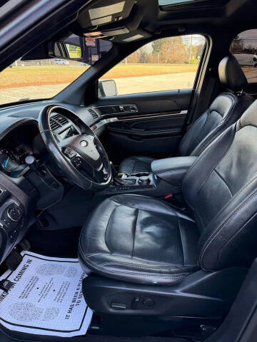 2019 Ford Explorer Limited