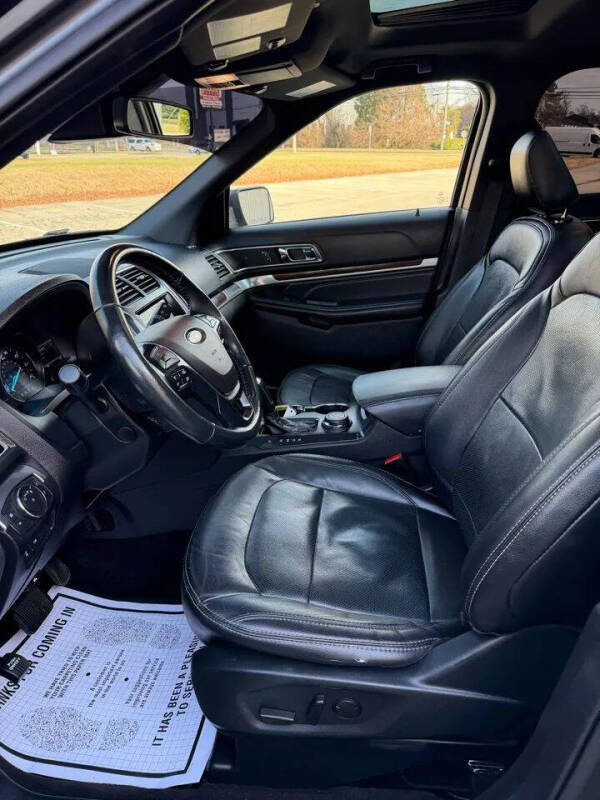 2019 Ford Explorer Limited