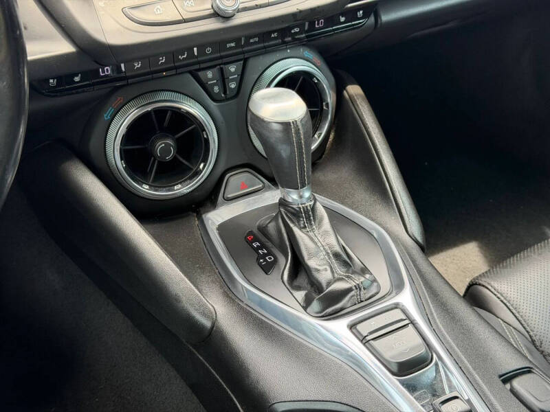 2017 Chevrolet Camaro LT