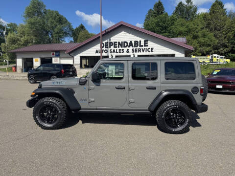 2023 Jeep Wrangler for sale at Bad Credit Car Loans NY in Binghamton NY