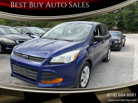 2016 Ford Escape S