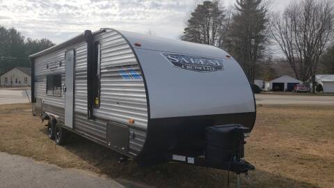 2021 Forest River Salem 261BHXL for sale at McDowell RV Sales, Inc in North Branch MI
