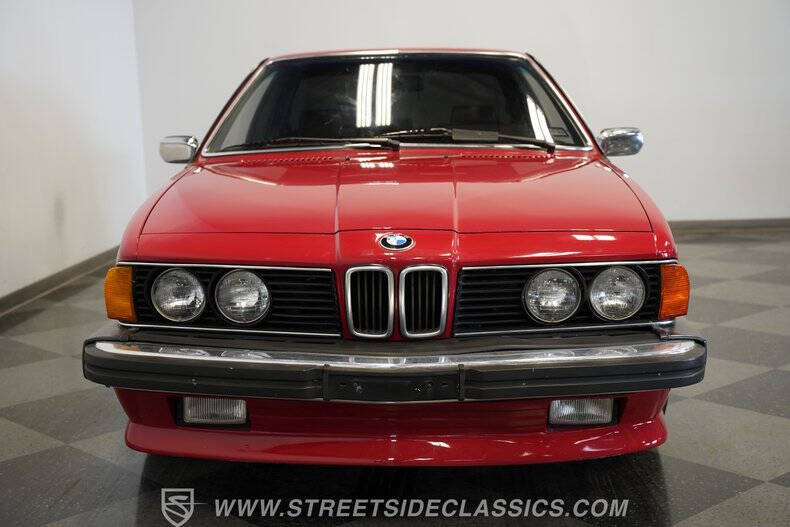 1986 BMW 6 Series 635CSi