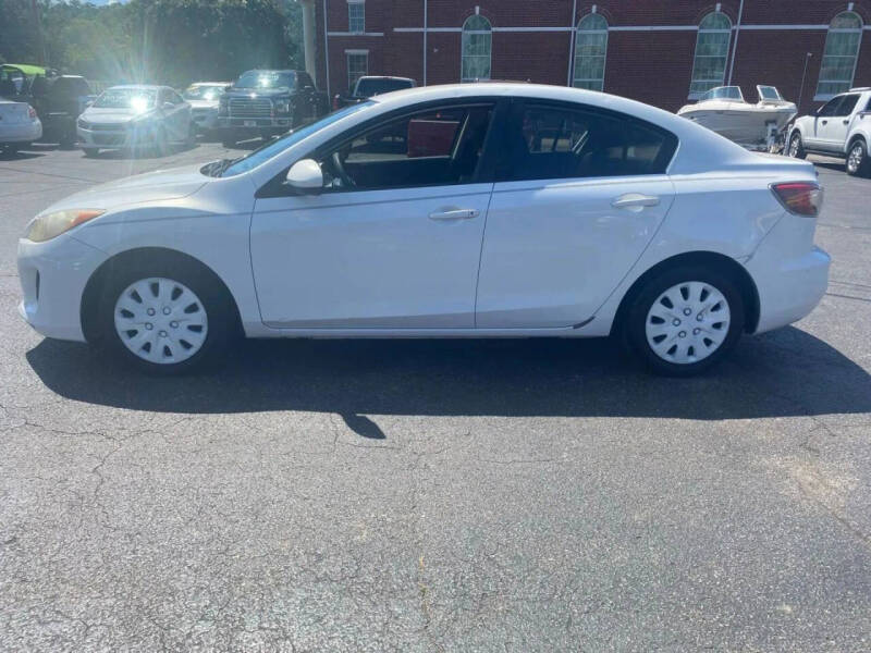 2013 Mazda MAZDA3 i SV
