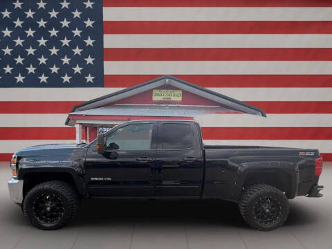 2016 Chevrolet Silverado 2500HD
