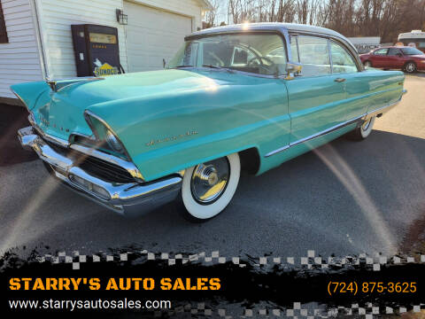 1956 Lincoln Premiere for sale at STARRY'S AUTO SALES in New Alexandria PA