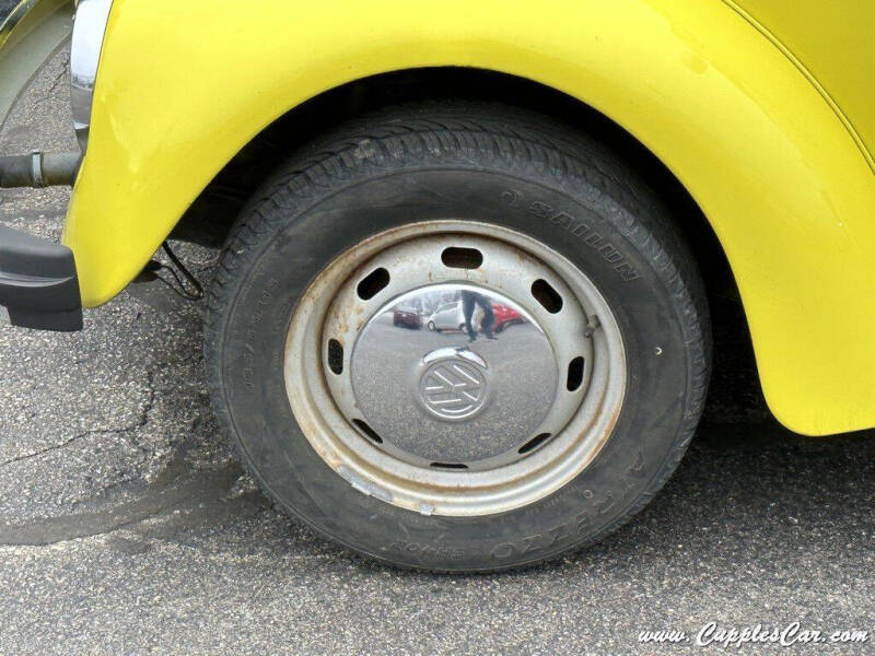 1974 Volkswagen Beetle