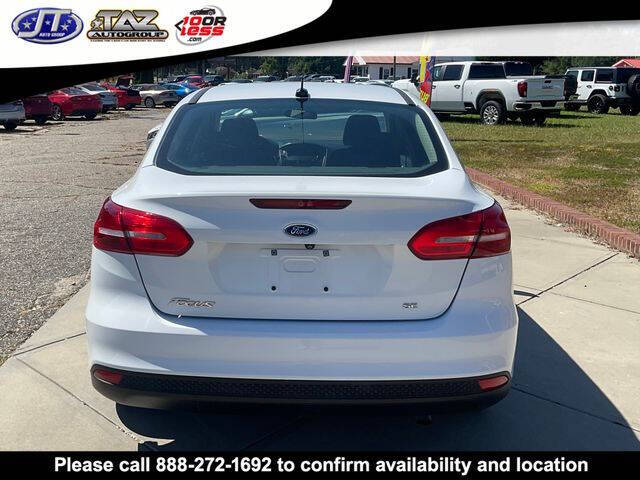 2018 Ford Focus SE
