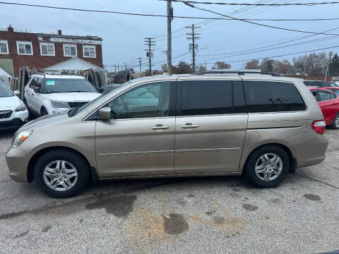 2007 Honda Odyssey EX