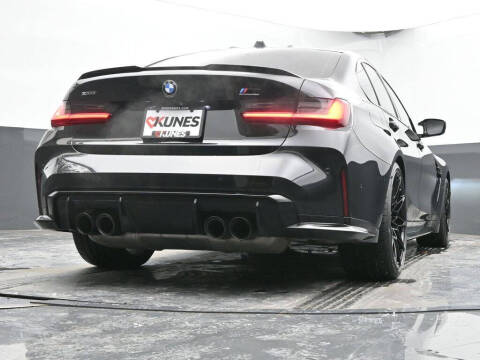 2023 BMW M3 Competition xDrive