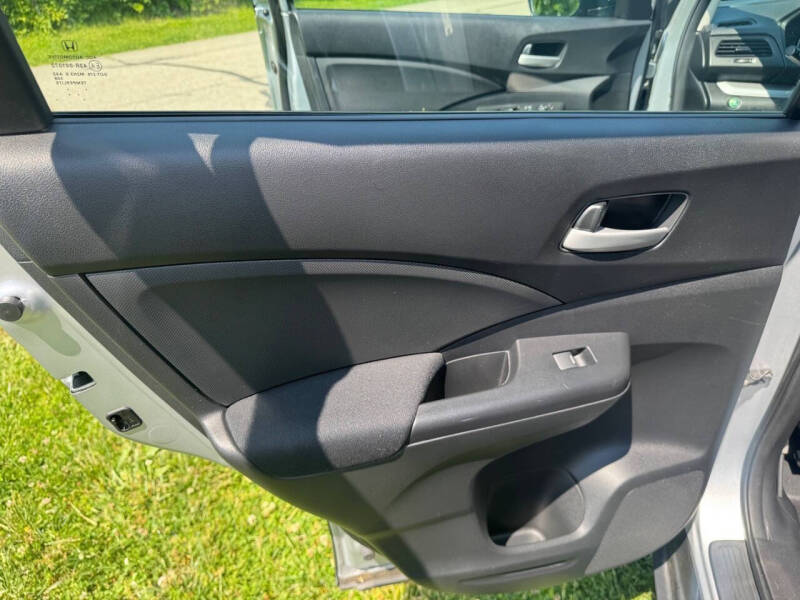 2015 Honda CR-V LX