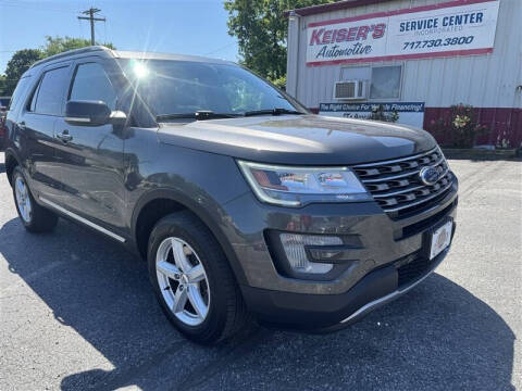 2017 Ford Explorer XLT
