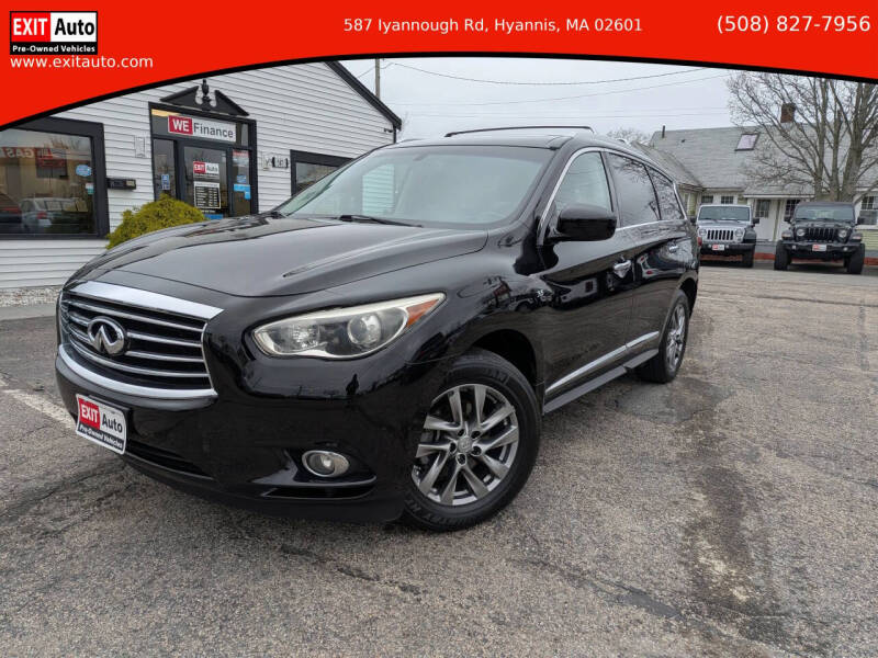 2015 Infiniti QX60