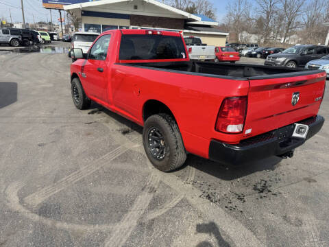 2016 RAM 1500 Tradesman