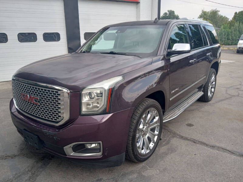 2015 GMC Yukon Denali