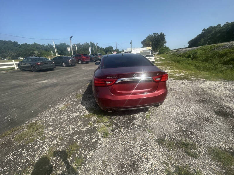 2017 Nissan Maxima 3.5 SL