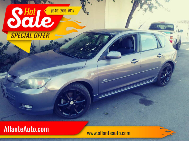 2008 Mazda MAZDA3 for sale at AllanteAuto.com in Santa Ana CA