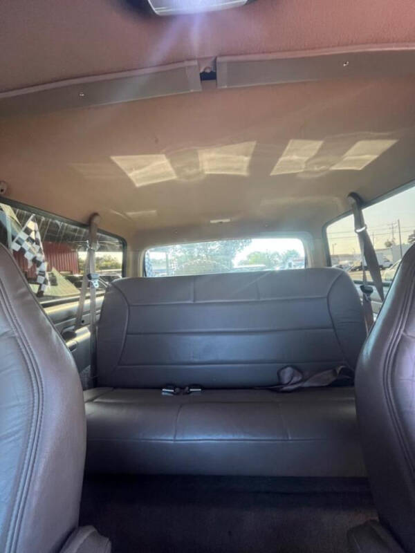 1996 Ford Bronco Eddie Bauer