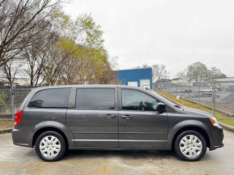 2017 Dodge Grand Caravan SE