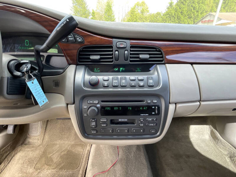2002 Cadillac DeVille
