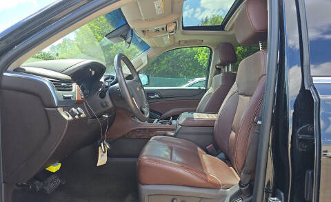 2016 Chevrolet Tahoe LTZ