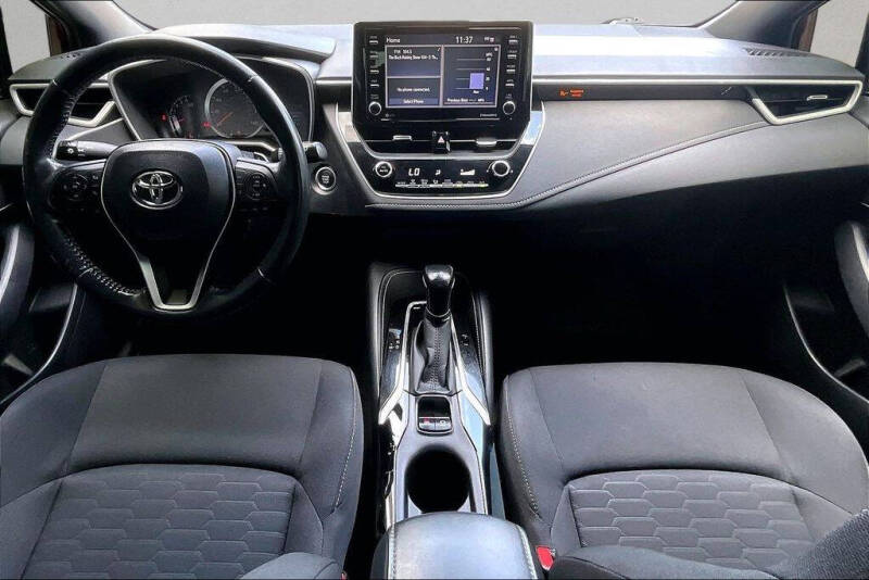 2021 Toyota Corolla Hatchback SE