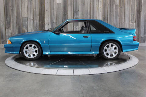 1993 Ford Mustang SVT Cobra