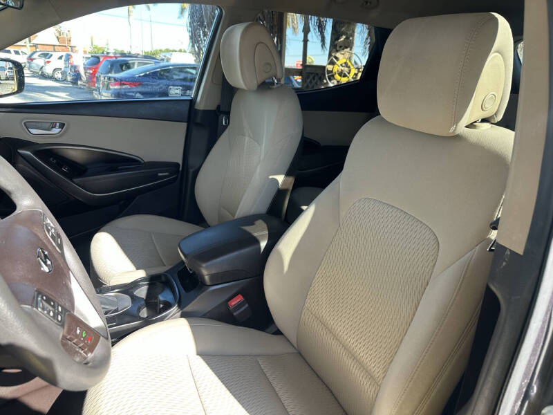 2017 Hyundai Santa Fe Sport 2.4L