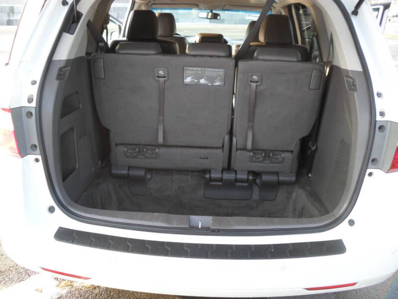 2012 Honda Odyssey Touring
