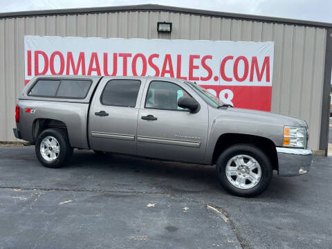 2012 Chevrolet Silverado 1500 for sale at Idom Auto Sales in Monroe LA
