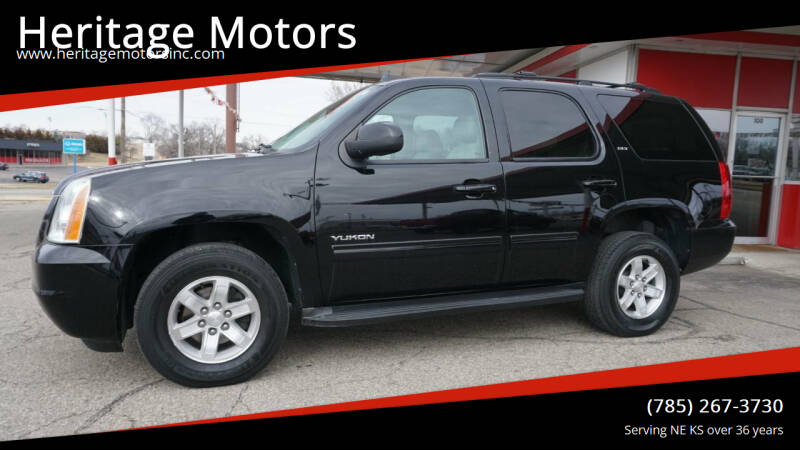 2012 GMC Yukon for sale at Heritage Motors in Topeka KS