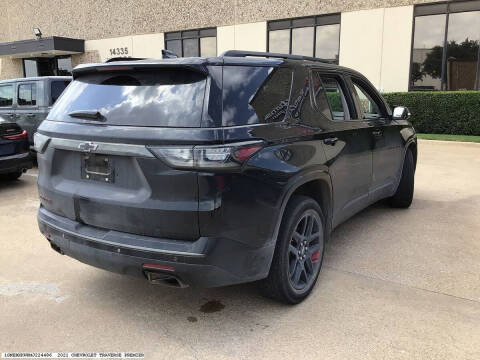 2021 Chevrolet Traverse Premier