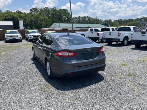 2016 Ford Fusion S