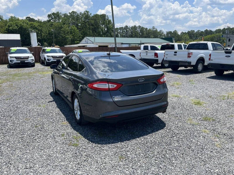 2016 Ford Fusion S