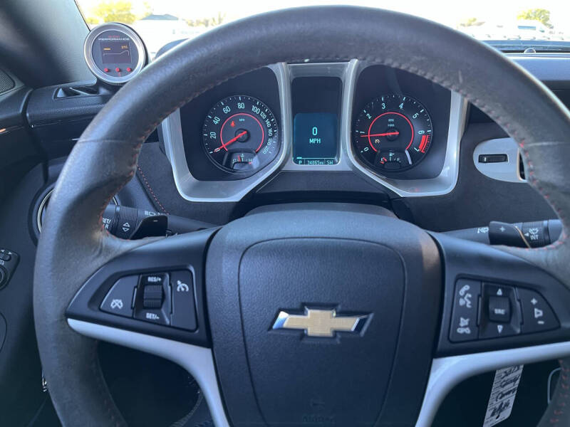 2013 Chevrolet Camaro ZL1