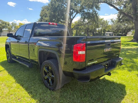 2017 GMC Sierra 1500 SLE