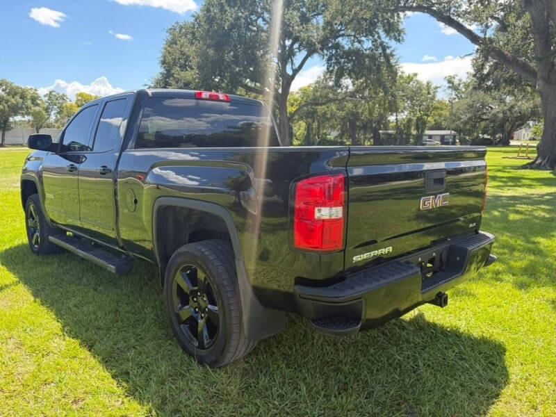 2017 GMC Sierra 1500 SLE