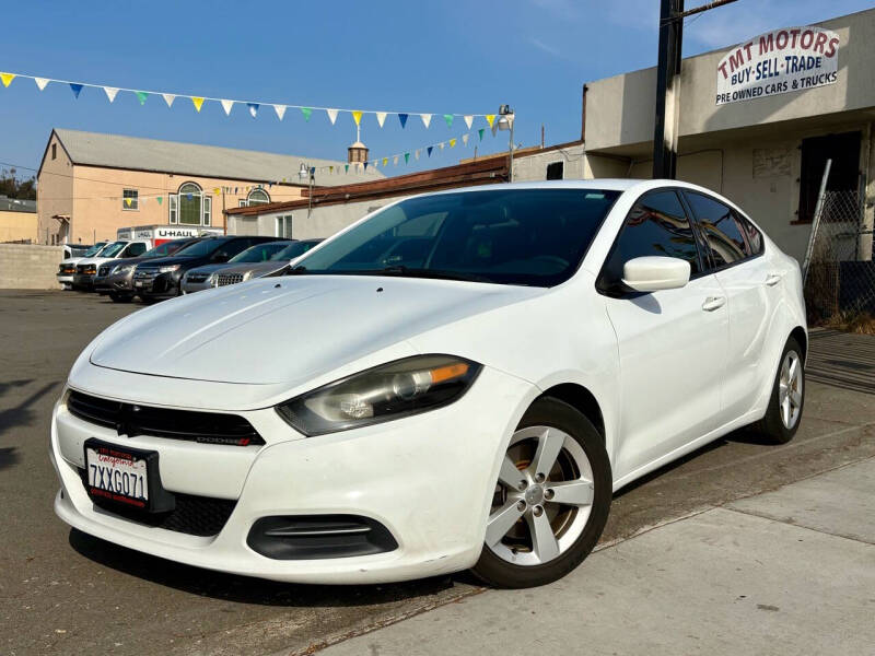 2016 Dodge Dart for sale at TMT Motors in San Diego CA