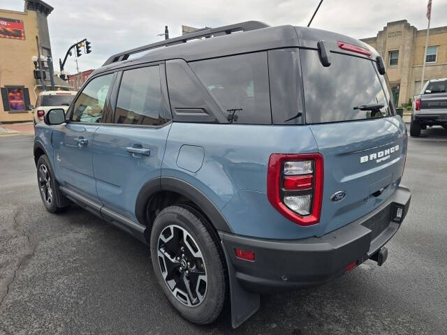2024 Ford Bronco Sport Outer Banks