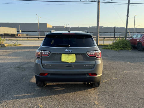 2021 Jeep Compass Limited