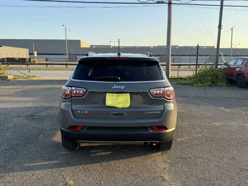 2021 Jeep Compass Limited