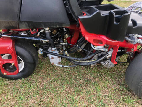 2017 Toro 3300 GreensMaster Triplex