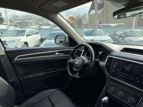 2019 Volkswagen Atlas V6 SE 4Motion