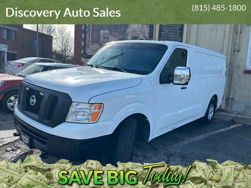 2018 Nissan NV 2500 HD S